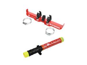 ES#5481772 - ELE-E50KT - Element E50 Fire Extinguisher With Roll Bar Mount - 50 seconds of pro-grade fire fighting protection that can fit almost anywhere! - Assembled By ECS - Audi BMW Volkswagen Mercedes Benz MINI Porsche