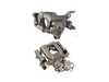 ES#5481657 - l6384KT - Rear Brake Calipers - Left & Right - Restore braking performance. Includes caliper carrier. - Power Stop - Audi Volkswagen