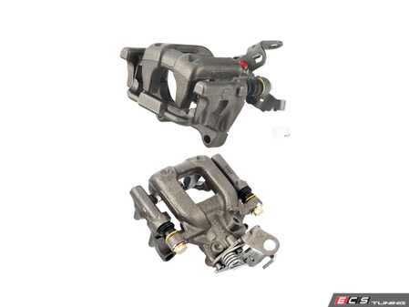 ES#5481657 - l6384KT - Rear Brake Calipers - Left & Right - Restore braking performance. Includes caliper carrier. - Power Stop - Audi Volkswagen