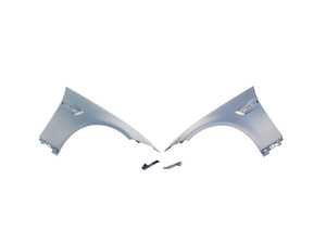 ES#5481878 - 41358042831KT2 - Left and Right Front Fenders with Left And Right Front Bumper Guides - Nothing ruins the aggressive stance of your BMW faster than saggy bumper fitment and dented, warped fenders. - Genuine BMW - BMW