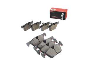 ES#5481939 - 34206873094KT - Front and Rear Brake Pad Set - Semi-Metallic - Whether you are daily driving, tearing up your favorite backroads your factory pads just won't cut it forever. - Assembled By ECS - BMW