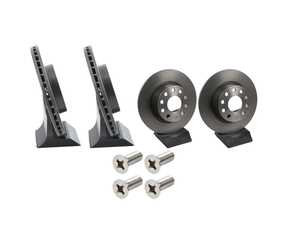 ES#5482445 - 5c0615301akt10KT - Front & Rear UV Coated Brake Rotors - Set (288x25 / 272x10) - Features Brembo's special UV paint treatment that guarantees superior corrosion resistance. - Brembo - Volkswagen