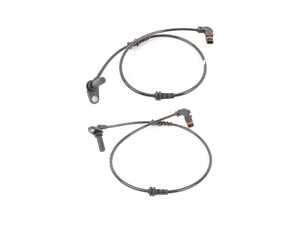 ES#5482561 - 2125400217KT - Front ABS Sensors - Pair - Restore ABS, traction control, and clear warning lights in one step. - Genuine Mercedes Benz - Mercedes Benz