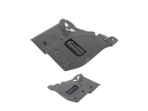 ES#5482704 - 5q0825272aKT - Center Underbody Cover - Pair  - Restore protection on the underside of your vehicle - Genuine Volkswagen Audi - Volkswagen