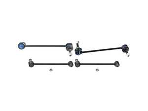 ES#5483058 - 1723230217KT9 - Front & Rear Sway Bar End Link Kit - Tighten up your roadster's handling and eliminate suspension clunks. This kit replaces all four sway bar links to cure body roll and restore the planted driving experience your SLK or SLC was built for. - Meyle - Mercedes Benz