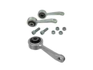 ES#5483099 - 2203201689KT2 - Front Sway Bar End Links - Pair - Includes left and right sides - Always replace in pairs - Meyle - Mercedes Benz