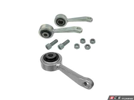 ES#5483099 - 2203201689KT2 - Front Sway Bar End Links - Pair - Includes left and right sides - Always replace in pairs - Meyle - Mercedes Benz