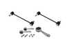 ES#5483102 - 2203201689KT5 - Front & Rear Sway Bar End Link Kit - Cure the infamous S-Class suspension clunk. This front and rear sway bar link kit replaces all four worn joints to eliminate body roll and bring back the silent, glide-like ride your W220 was famous for. - Meyle - Mercedes Benz