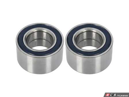 ES#5491095 - 1j0407625mKT - Wheel Bearing - Pair - Have a humming noise coming for your rear wheels? This very well could be your solution. - Meyle - Volkswagen