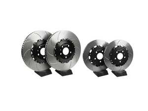 ES#5491199 - a1-216KT - 2-Piece Floating Front & Rear Brake Rotor Upgrade Kit - B9/B9.5 RS5 (375x36 / 330x22) - The Girodisc system is a direct replacement for the OE disc. - Girodisc - Audi
