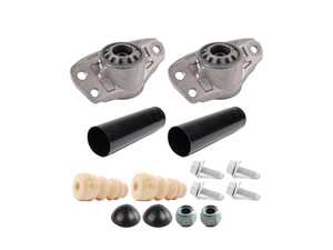 ES#5491216 - 3c0513353c3KT - Rear Shock Mount Replacement Kit - This kit is a Rear Shock Mount Replacement Kit designed to completely refresh the upper mounting points of a vehicle's rear suspension. - Genuine Volkswagen Audi - Volkswagen