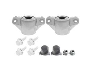 ES#5491258 - 4K0513353KT1 - Rear Upper Shock Mount Kit - Pair & Hardware - Fits the left and right sides - Assembled By ECS - Audi