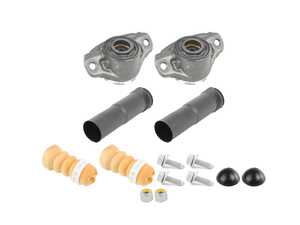 ES#5491254 - 5q0513353lktKT - Rear Shock Mount Replacement Kit - This kit is a Rear Shock Mount Replacement Kit designed to completely refresh the upper mounting points of a vehicle's rear suspension - Genuine Volkswagen Audi - Volkswagen