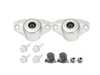 ES#5491260 - 4K0513353KT2 - Rear Upper Shock Mount Kit - Pair & Hardware - Engineered for increased performance and durability over the factory rear shock mounts. - Assembled By ECS - Audi
