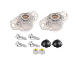 ES#5491293 - 5q0513353gbKT - Rear Shock Mount Kit - Pair & Hardware - Keep your suspension in top shape - Fits left & right side, hardware included - Genuine Volkswagen Audi - Audi Volkswagen