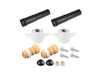 ES#5491295 - 034-601-30013KT - Rear Shock Mount Replacement Kit - This kit is a Rear Shock Mount Replacement Kit designed to completely refresh the upper mounting points of a vehicle's rear suspension. - Assembled By ECS - Volkswagen