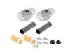ES#5491324 - 3c0513353c8KT - Rear Shock Mount Replacement Kit - This kit is a Rear Shock Mount Replacement Kit designed to completely refresh the upper mounting points of a vehicle's rear suspension. - Assembled By ECS - Volkswagen