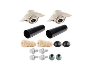 ES#5491328 - 1k0513353g2KT - Rear Shock Mount Replacement Kit - This kit is a Rear Shock Mount Replacement Kit designed to completely refresh the upper mounting points of a vehicle's rear suspension. - Genuine Volkswagen Audi - Volkswagen