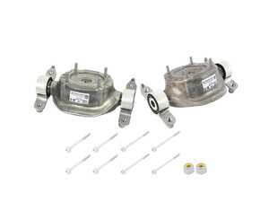 ES#5491404 - 7p0512302dKT - Rear Shock Installation Hardware Kit - Dual Side - Ensure a flawless rear suspension refresh with this complete, dual-side installation hardware package. - Genuine Volkswagen Audi - Volkswagen