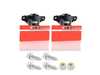 ES#5491374 - 016554ecs03vKT - Rear Shock Mounts - With Install Hardware - Stop rear clunks with this heavy-duty upper mount and factory-fresh, high-tensile hardware kit! - Assembled By ECS - Audi Volkswagen