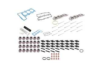 ES#5491777 - 06E103148ACKT - Cylinder Head Gasket & Installation Hardware Kit - Rebuild your Audi 3.2L V6 right with individual, 100% genuine factory parts for a perfect top-end seal. - Genuine Volkswagen Audi - Audi