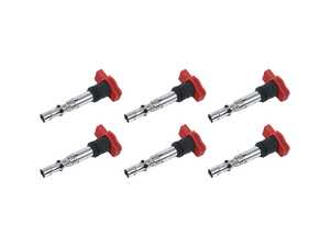 ES#5491917 - ms1002666KT - APR Ignition Coil - Set Of 6 - APR performance ignition coils, offering up to 10% more energy output than stock for a stronger, more reliable spark. - APR - Audi