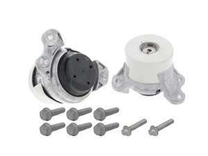 ES#5492117 - 2052400800KT2 - Engine Mount Kit - Includes OEM Supplier Corteco engine mounts with new installation hardware - Corteco - Mercedes Benz