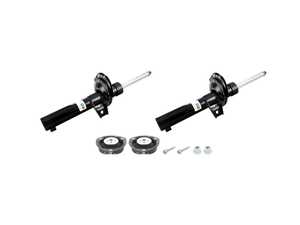 ES#5492301 - 22230539BKT1 - Bilstein B4 OE Replacement Front Strut Kit - Restore factory damping. Mounts and hardware included. - Assembled By ECS - Volkswagen