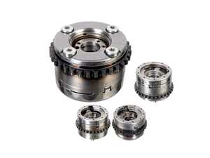 ES#5492326 - 2760506000KT1 - Complete Updated Camshaft Adjuster Kit - Mercedes-Benz M276 V6 - Silence the dreaded cold-start rattle and lock down your timing with this complete set of the latest, redesigned camshaft adjusters for your M276 V6. - Febi - Mercedes Benz