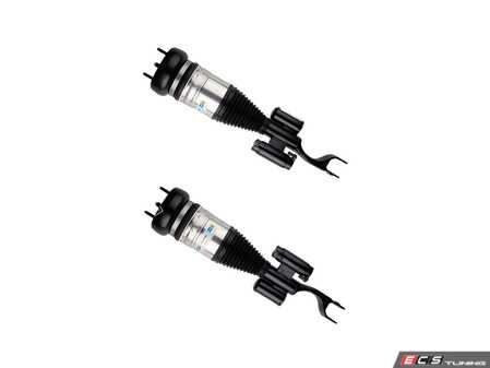 ES#5492731 - 44-251598KT - Front B4 OE Replacement Air Suspension Struts - Pair - Includes left and right side air strut assemblies - Always replace in pairs - Bilstein - Mercedes Benz