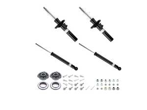 ES#5493258 - 22-295415KT1 - Bilstein B4 OE Replacement Struts & Install Kit - Front and rear struts. Includes mounts and hardware - Assembled By ECS - Volkswagen