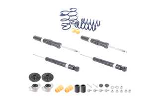 ES#5504052 - 19-226866KT7 - Front & Rear Bilstein B4 OE Struts and H&R Springs with Install Hardware - Fits both left & right sides. Restore your factory ride quality! Mounts and hardware included. - Assembled By ECS - Audi