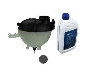 ES#5504936 - 2045000949KT1 - Coolant Expansion Tank Replacement Kit - Refresh your cooling system! Includes a new expansion tank, pressure cap, and 1-liter of blue coolant. - Assembled By ECS - Mercedes Benz