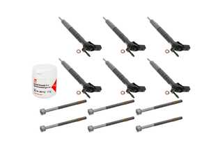 ES#5505269 - 6420701287KT1 - Diesel Fuel Injectors - Set Of 6  - Includes 6 injectors and 6 injector bolts - Bosch - Mercedes Benz
