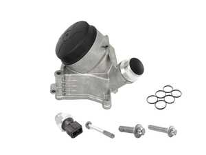 ES#5506422 - 11428642283KT2 - Oil Filter Housing Replacement Kit - Replace the common failure points and stop the leaks for good. - Assembled By ECS - BMW