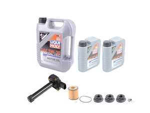 ES#5506834 - 12617607909KT - Oil & Level Sensor Service Kit - Change the oil and fix inaccurate level readings or leaks - Assembled By ECS - BMW