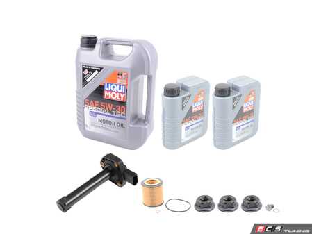 ES#5506834 - 12617607909KT - Oil & Level Sensor Service Kit - Change the oil and fix inaccurate level readings or leaks - Assembled By ECS - BMW