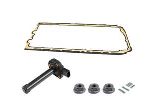ES#5506836 - 12617607909KT2 - Oil Pan Gasket & Level Sensor Refresh Kit - Eliminate bottom end oil leaks and restore accurate oil level monitoring - Assembled By ECS - BMW