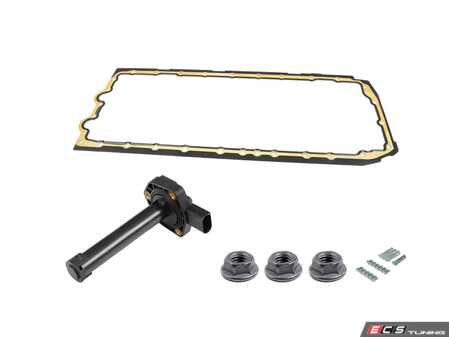 ES#5506836 - 12617607909KT2 - Oil Pan Gasket & Level Sensor Refresh Kit - Eliminate bottom end oil leaks and restore accurate oil level monitoring - Assembled By ECS - BMW