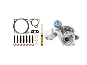 ES#5516628 - 06a145713d2KT - K03 OE Turbocharger & Ajusa Installation Kit (1.8T Transverse) - Restore factory boost pressure, throttle response, and reliability to your transverse-mounted 1.8T engine with this complete turbocharger replacement bundle. - BorgWarner - Audi Volkswagen