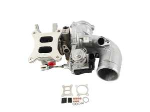 ES#5516752 - 06l145654gKT - IHI Factory Replacement Turbocharger & D&W Installation Kit (2.0T Gen3 Longitudinal) - Restore factory boost pressure, fuel economy, and reliable performance to your EA888 Gen3-equipped Audi with this complete turbocharger replacement bundle. - IHI Turbo - Audi