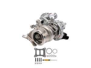 ES#5516798 - 06k145874m2KT - IHI IS20 Factory Replacement Turbocharger & Ajusa Installation Kit (MQB 2.0T) - Restore factory boost pressure, fuel economy, and reliable performance to your MQB platform Volkswagen or Audi with this complete turbocharger replacement bundle. - IHI Turbo - Audi Volkswagen
