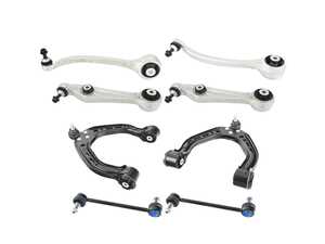 ES#5526754 - 1043965-008pcKT - MEYLE Front Control Arm Kit For Tesla Model S Dual Motor (AWD) 201201/2021  8 Piece - Meyle - 