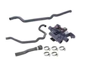 ES#5527054 - 64116910544KT - Water Heater Control Valve Kit - Includes a new water valve, hoses, and clamp to replace the valve and prevent future leaks - Genuine BMW - BMW