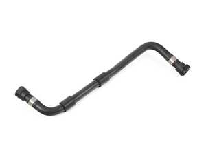 ES#5341128 - 17125A02485 - Coolant Expansion Tank Overflow Hose - Connects the expansion tank to the radiator - Rein - BMW