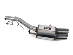 ES#3053116 - 986457 - ALPINA B6 (F12 - F13) 4.4i V8 Bi-Turbo (540 Hp) 2011 -> 2014 Rear exhaust Left 100x75 BLACK - Supersprint - BMW