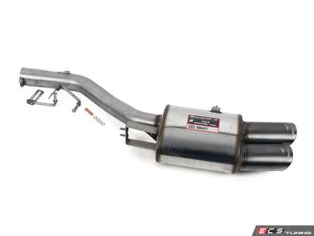 ES#3053116 - 986457 - ALPINA B6 (F12 - F13) 4.4i V8 Bi-Turbo (540 Hp) 2011 -> 2014 Rear exhaust Left 100x75 BLACK - Supersprint - BMW