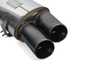 ES#3053125 - 986447 - ALPINA B6 (F12 - F13) 4.4i V8 Bi-Turbo (540 Hp) 2011 -> 2014 Rear exhaust Right 100x75 BLACK - Supersprint - BMW
