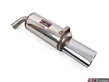 ES#3054890 - 842805 - Right Rear Muffler (145x95)- MERCEDES W220   - Supersprint - Mercedes Benz