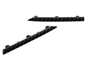 ES#4690196 - R17-20-2 - Rear Reflector Insert Set - Horizontal Slat - Ditch the stock reflectors with these inserts from Acexxon. - Acexxon - BMW